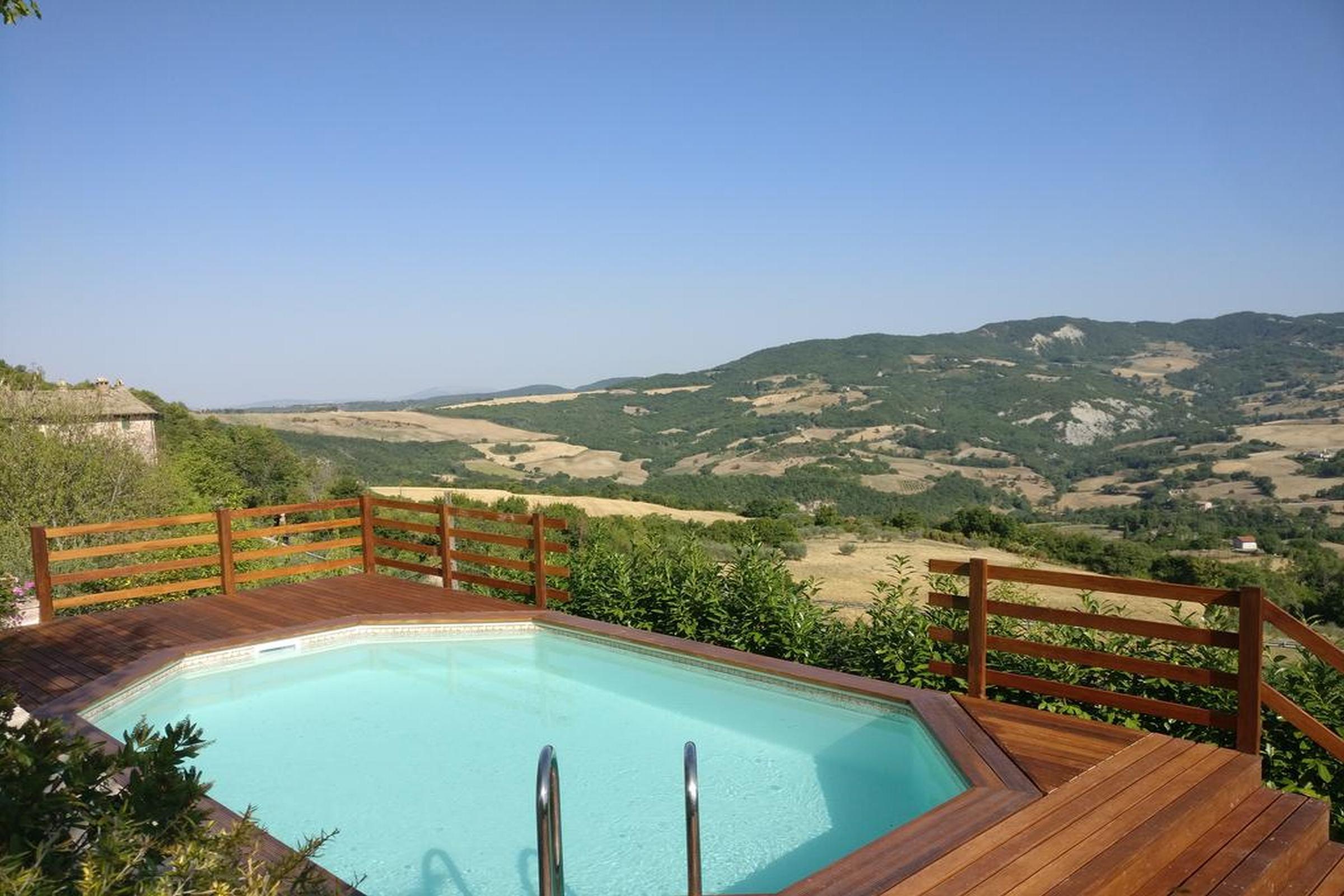 B&B La Terrazza Del Subasio Assis Exterior foto