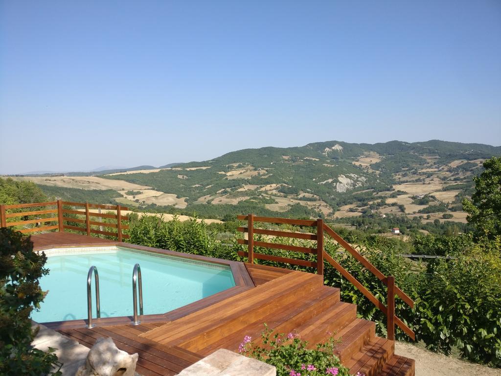 B&B La Terrazza Del Subasio Assis Exterior foto